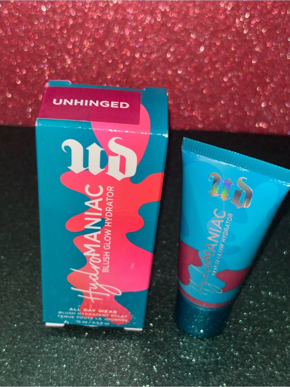 Urban Decay Hydromaniac Liquid Blush in Unhinged